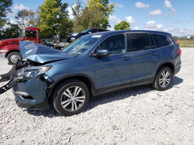 Honda Pilot exln (2016)