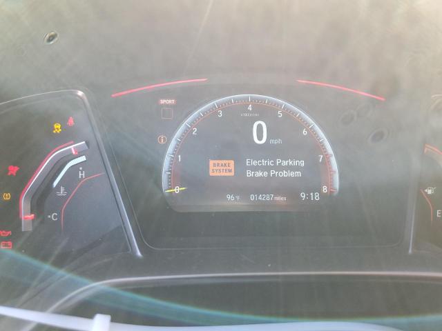Honda Civic type 2019
