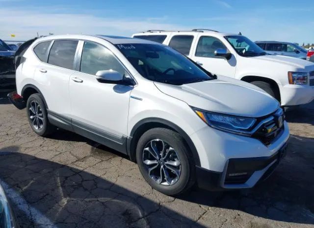 Honda Cr-v hybrid (2022)