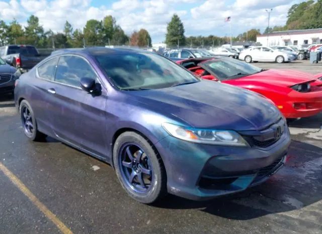 Honda Accord coupe (2016)