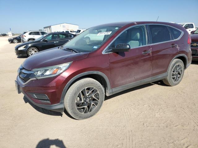 Honda Cr-v se (2016)
