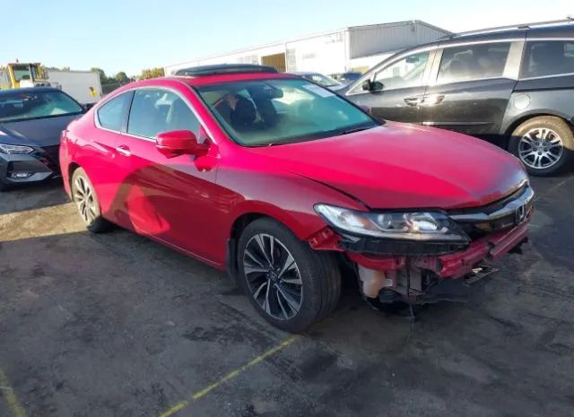 Honda Accord coupe (2017)