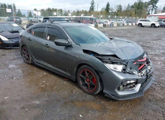 Honda Civic hatchback (2017)