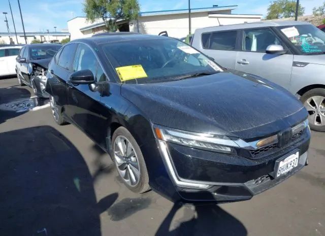 Honda Clarity plug-in hybrid (2018)