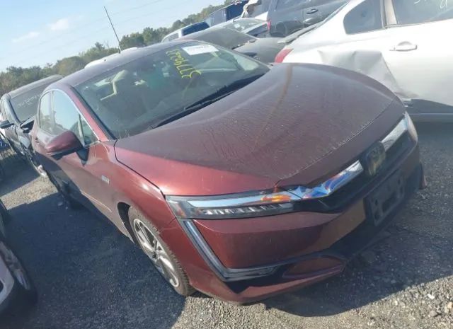 Honda Clarity plug-in hybrid (2018)