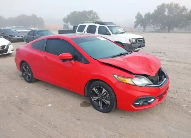 Honda Civic coupe (2015)