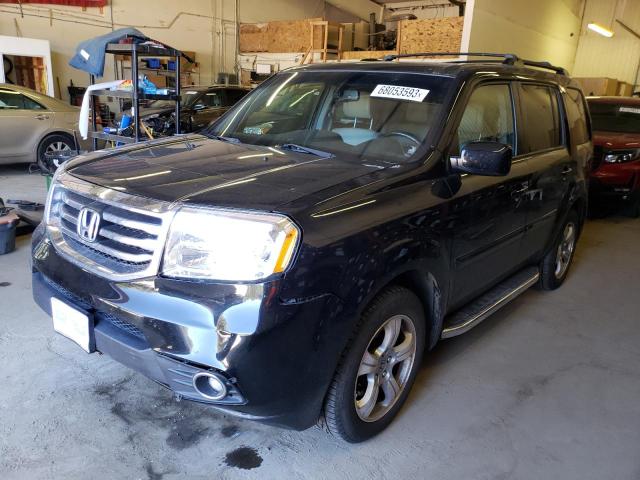 Honda Pilot exln (2015)