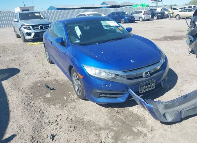 Honda Civic coupe (2016)