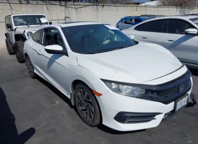 Honda Civic coupe (2016)