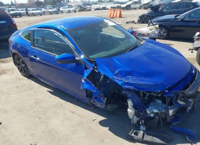 Honda Civic coupe (2019)