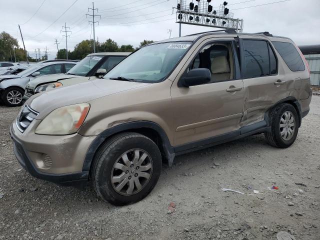 Honda Cr-v se (2005)