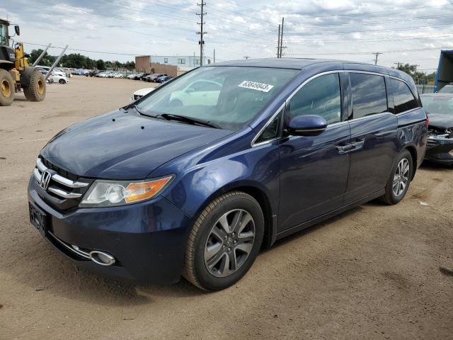 Honda Odyssey to (2016)