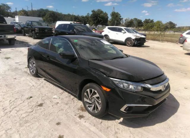 Honda Civic coupe (2019)