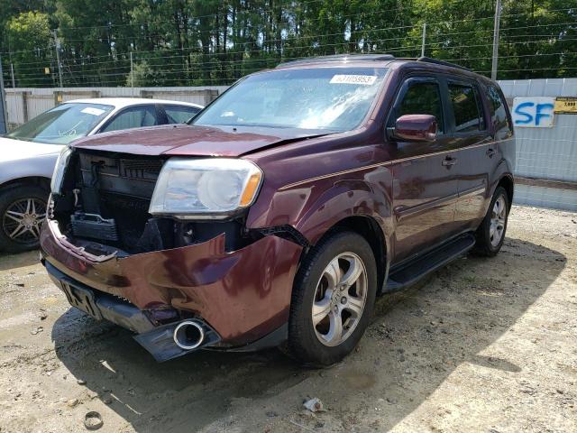 Honda Pilot exln (2012)