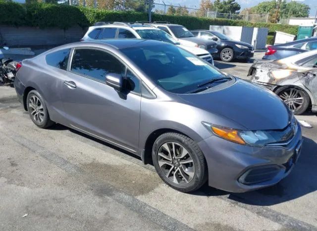 Honda Civic coupe (2014)