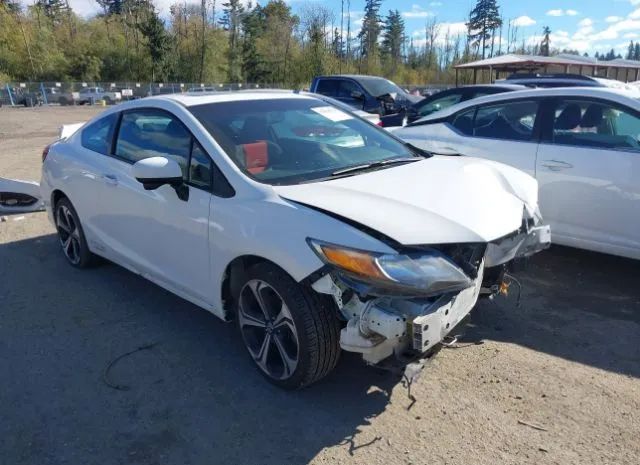 Honda Civic coupe (2014)