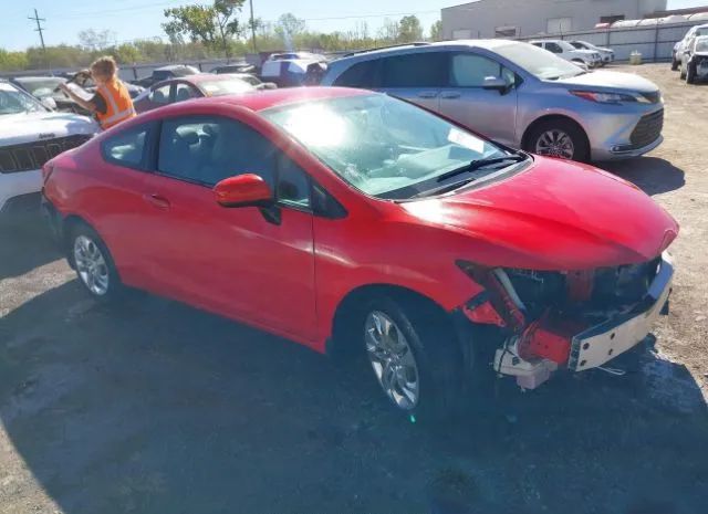 Honda Civic coupe (2015)