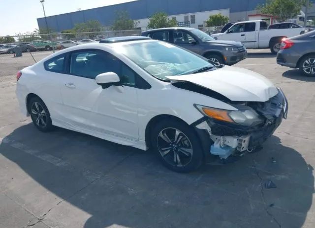 Honda Civic coupe (2015)