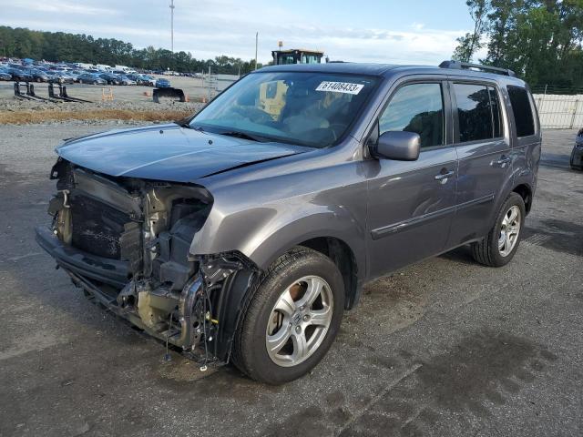 Honda Pilot exln (2015)