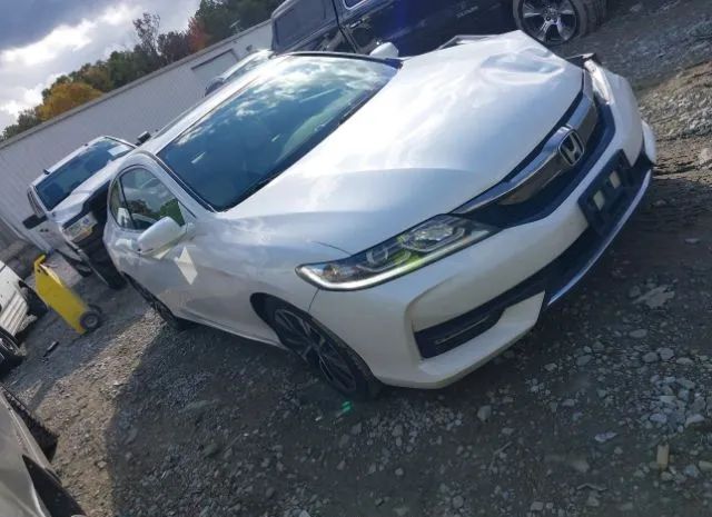 Honda Accord coupe (2016)