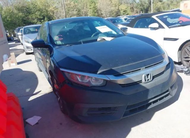 Honda Civic coupe (2018)