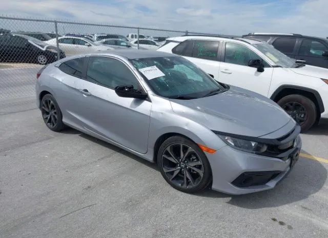 Honda Civic coupe (2019)