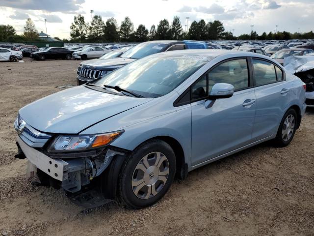 Honda Civic hybr (2012)