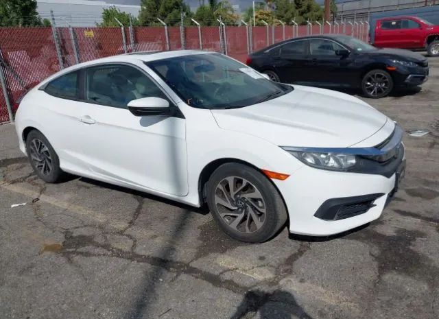 Honda Civic coupe (2016)