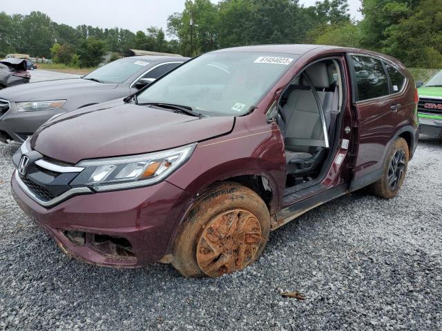 Honda Cr-v se (2016)