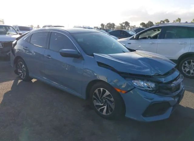 Honda Civic hatchback (2018)