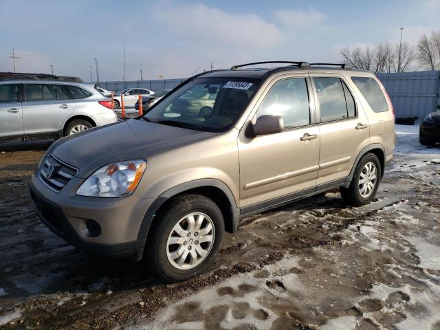 Honda Cr-v se (2006)