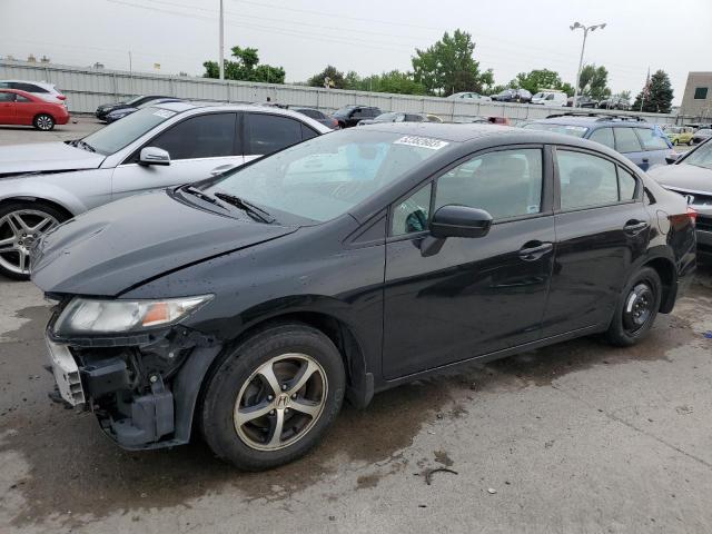 Honda Civic se (2015)