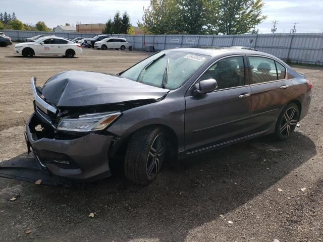 Honda Accord tou (2016)