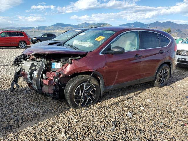 Honda Cr-v se (2016)