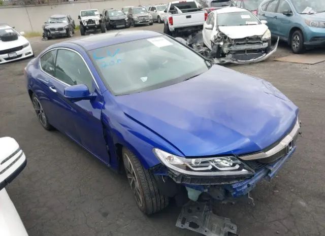 Honda Accord coupe (2017)