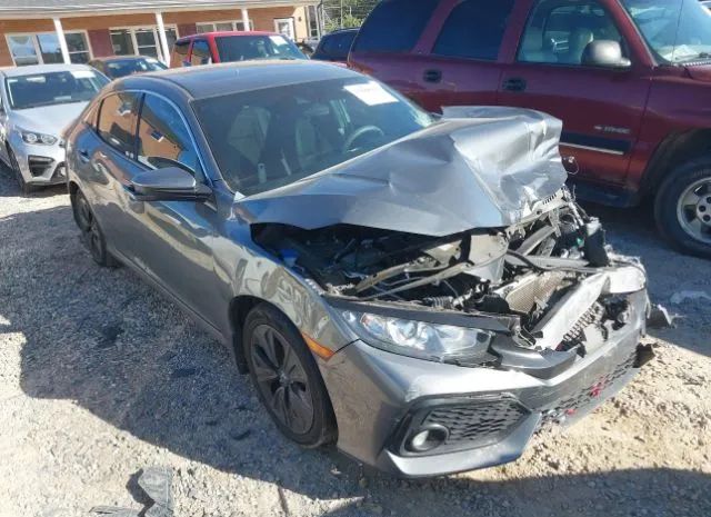Honda Civic hatchback (2019)
