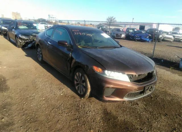 Honda Accord coupe (2014)
