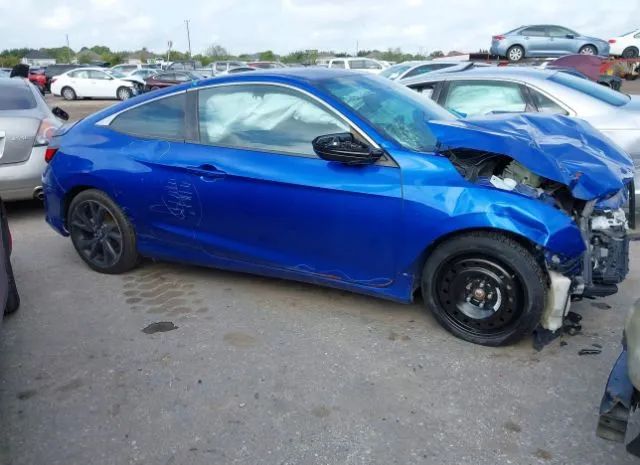 Honda Civic coupe (2019)