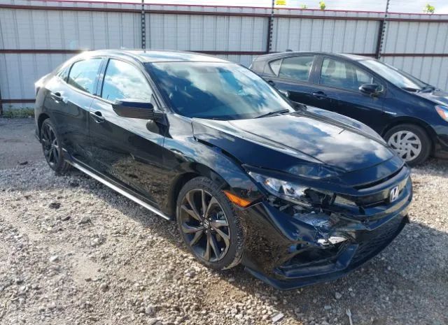 Honda Civic hatchback (2019)