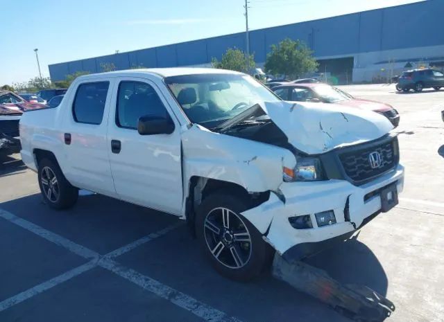 Honda Ridgeline (2012)