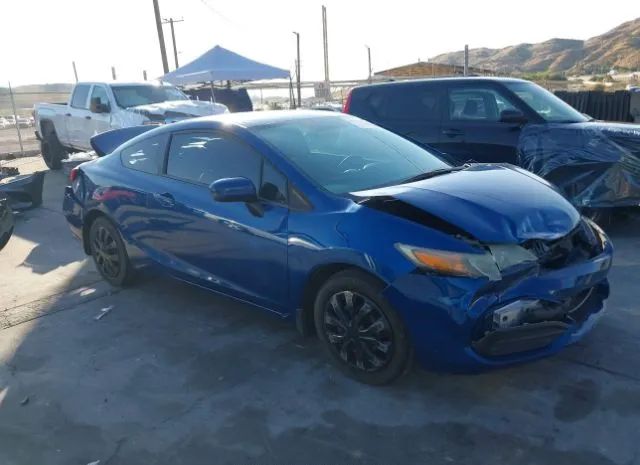 Honda Civic coupe (2015)