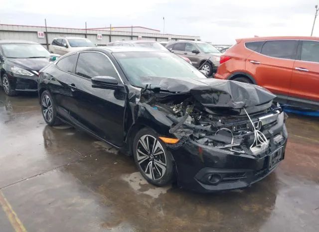 Honda Civic coupe (2016)