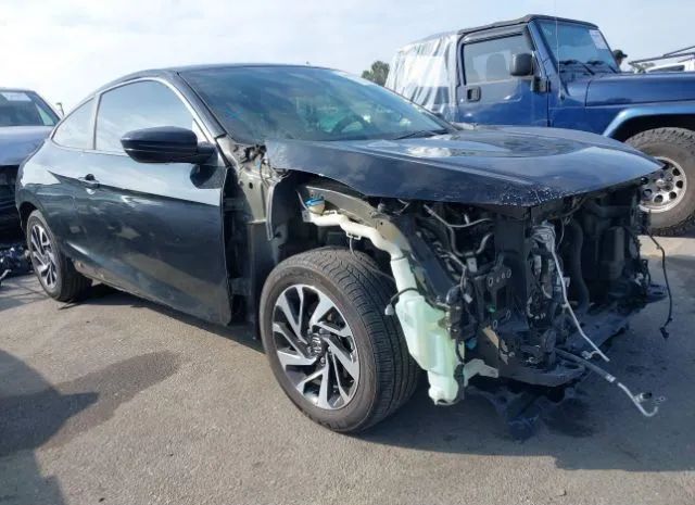 Honda Civic coupe (2016)