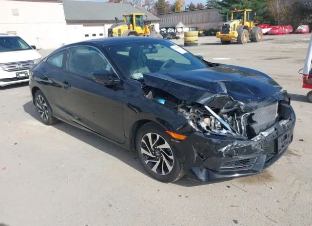 Honda Civic coupe (2017)