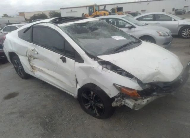 Honda Civic coupe (2015)