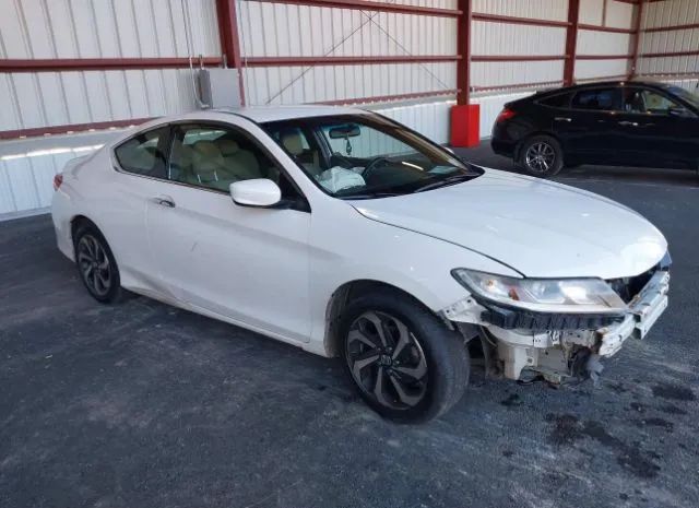 Honda Accord coupe (2016)