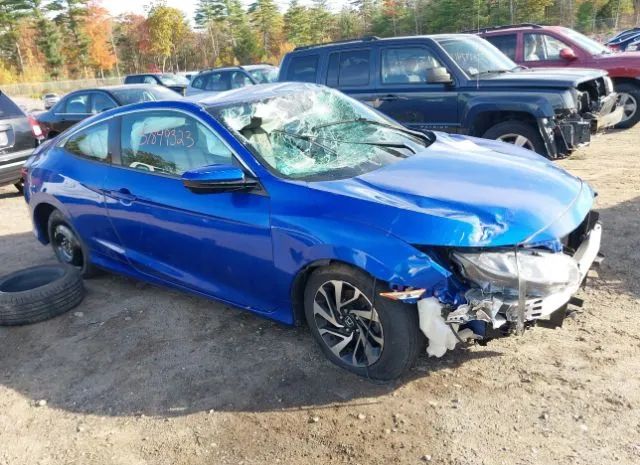 Honda Civic coupe (2017)