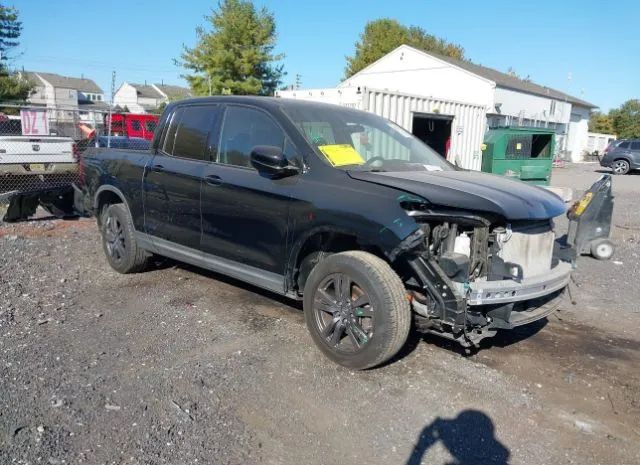 Honda Ridgeline (2017)