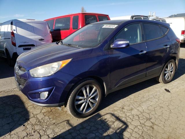 Hyundai Tucson gls (2011)