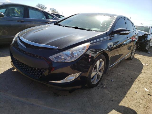 Hyundai Sonata hyb (2012)